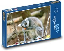 Lemur Puzzle 130 dílků - 28,7 x 20 cm
