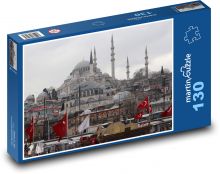 Cami - Istanbul Puzzle 130 dílků - 28,7 x 20 cm