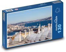 Istanbul - Minaret Puzzle 130 dílků - 28,7 x 20 cm