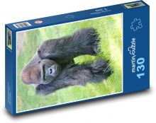Gorila nížinná Puzzle 130 dílků - 28,7 x 20 cm