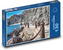 Stezka - cesta Puzzle 130 dílků - 28,7 x 20 cm