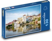 Jindřichův Hradec - Česká republika Puzzle 130 dílků - 28,7 x 20 cm