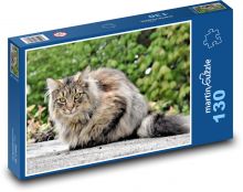 Kočka Puzzle 130 dílků - 28,7 x 20 cm