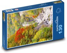 Japonsko - podzim Puzzle 130 dílků - 28,7 x 20 cm