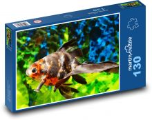 Akvarijní rybka v akváriu Puzzle 130 dílků - 28,7 x 20 cm