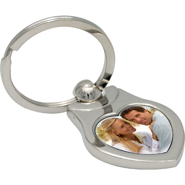 Key case - heart, a birthday gift from a personal photo for your sweetheart