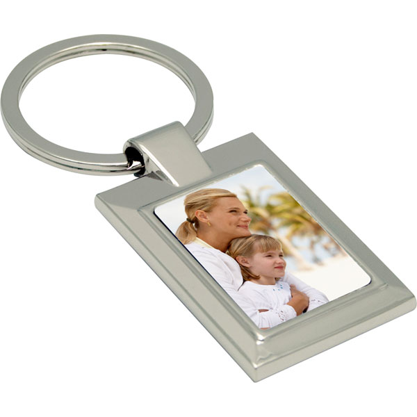 Key case - rectangle, a name day keepsake from a photo for your girlfriend