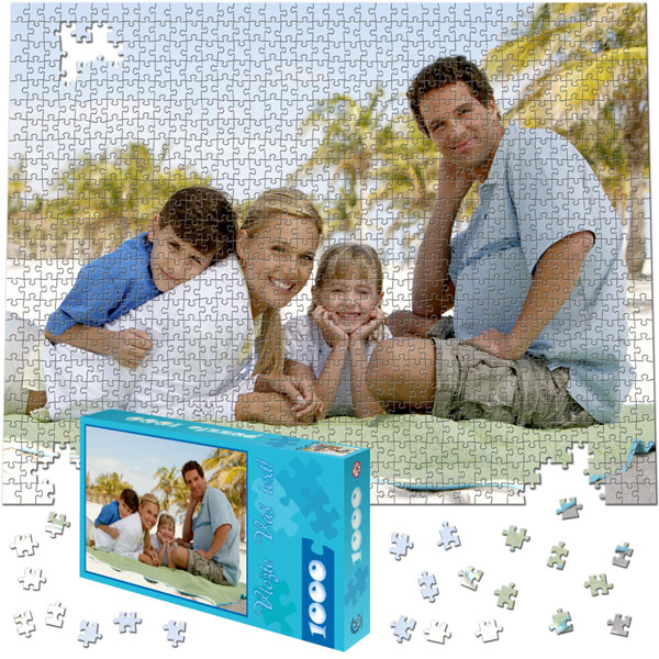1000 Piece Puzzle 23 x 18 in with a gift box