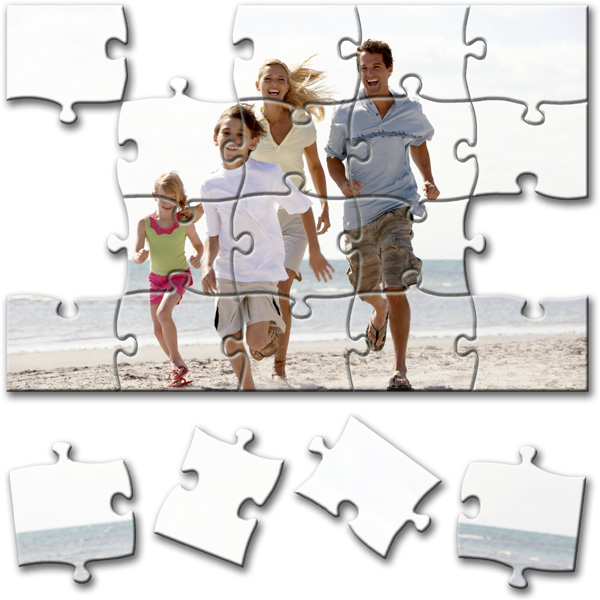 20 Piece Puzzle 6 x 4 in, an interesting photo gift graphics for a child