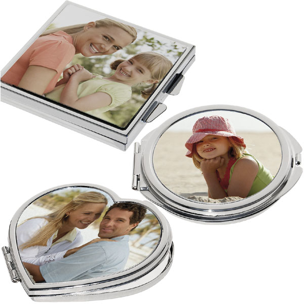 MCprint.eu - Photogift: Photo mirror - circle, heart or square 