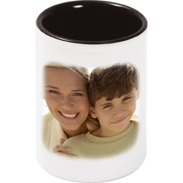 MCprint.eu - Photogift: Photo pencil holder - white with black interior