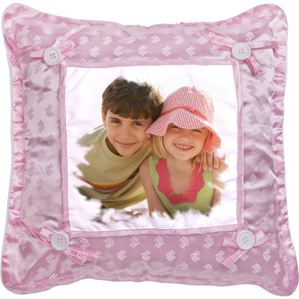 MCprint.eu - Photogift: Photo pillow square pink