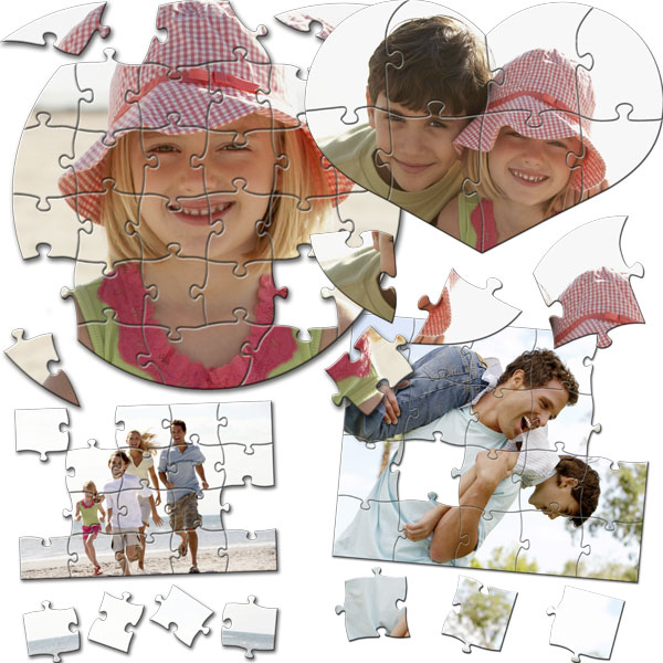 MCprint.eu - Photogift: Photo puzzle of various formats