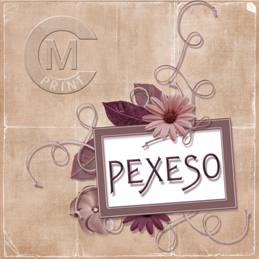 Pexeso 15 - květy