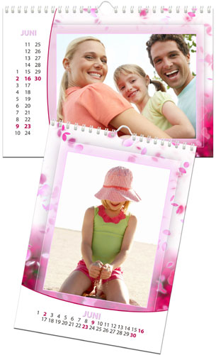 Fotokalender Monatsuebersicht - Juni