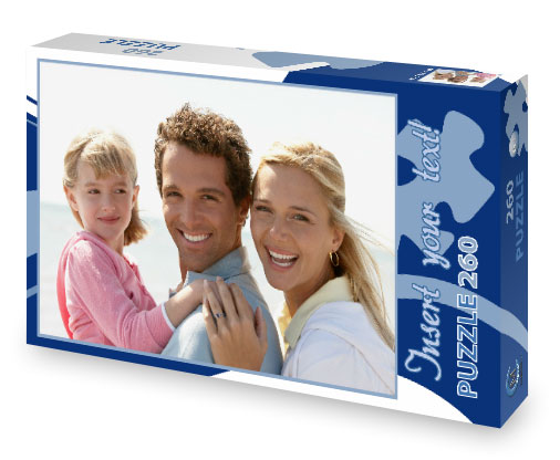 Custom Photo Jigsaw Puzzle with Photo Gift Box 1