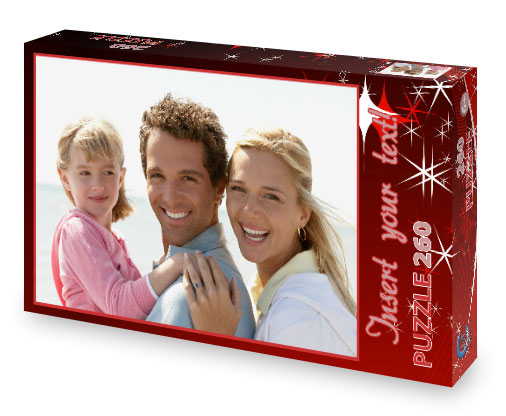 Custom Photo Jigsaw Puzzle with Photo Gift Box 10