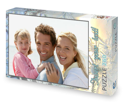 Custom Photo Jigsaw Puzzle with Photo Gift Box 12
