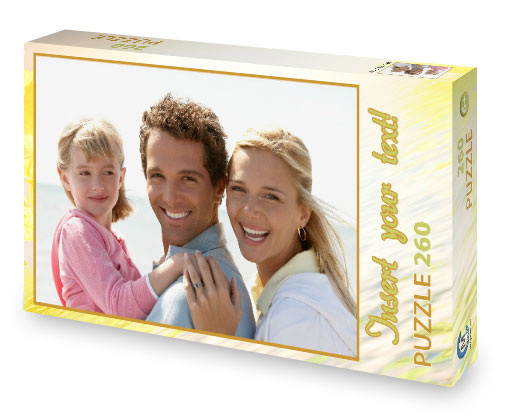 Custom Photo Jigsaw Puzzle with Photo Gift Box 13
