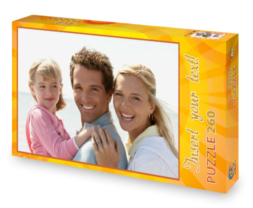 Custom Photo Jigsaw Puzzle with Photo Gift Box 15