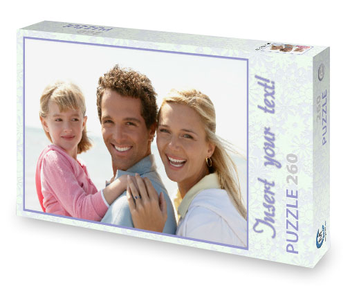 Custom Photo Jigsaw Puzzle with Photo Gift Box 16