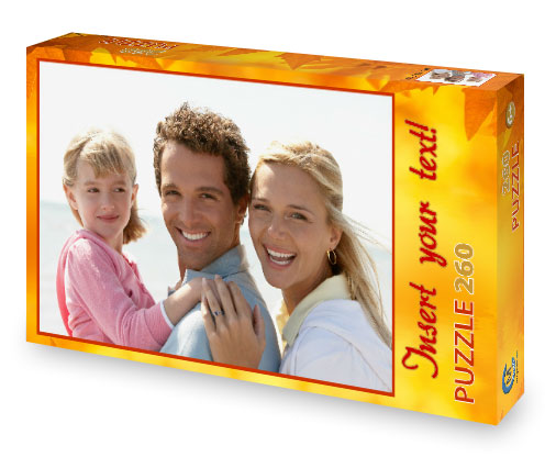 Custom Photo Jigsaw Puzzle with Photo Gift Box 17