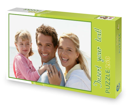 Custom Photo Jigsaw Puzzle with Photo Gift Box 18