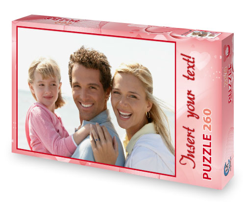 Custom Photo Jigsaw Puzzle with Photo Gift Box 2
