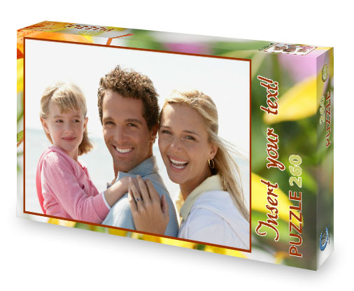 Custom Photo Jigsaw Puzzle with Photo Gift Box 20