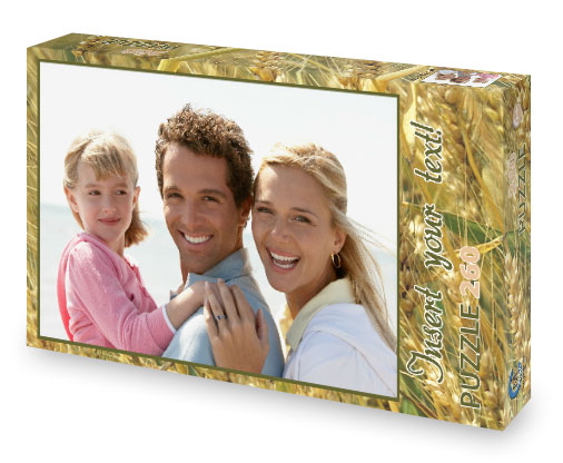 Custom Photo Jigsaw Puzzle with Photo Gift Box 22