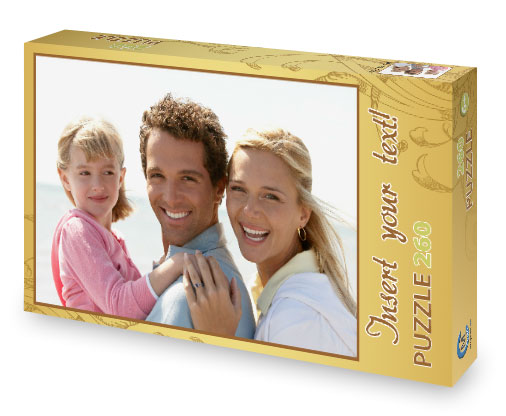 Custom Photo Jigsaw Puzzle with Photo Gift Box 23