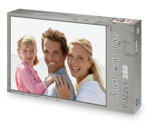 Custom Photo Jigsaw Puzzle with Photo Gift Box 24