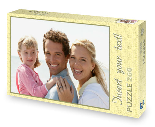Custom Photo Jigsaw Puzzle with Photo Gift Box 26