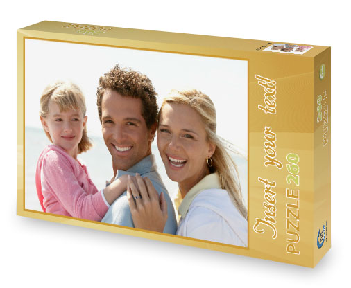 Custom Photo Jigsaw Puzzle with Photo Gift Box 27