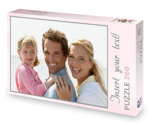 Custom Photo Jigsaw Puzzle with Photo Gift Box 29