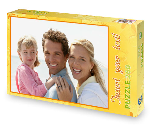 Custom Photo Jigsaw Puzzle with Photo Gift Box 3