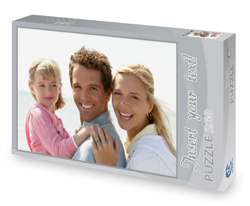 Custom Photo Jigsaw Puzzle with Photo Gift Box 30