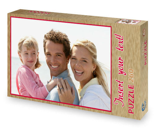 Custom Photo Jigsaw Puzzle with Photo Gift Box 31