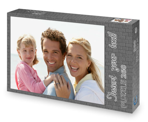 Custom Photo Jigsaw Puzzle with Photo Gift Box 33