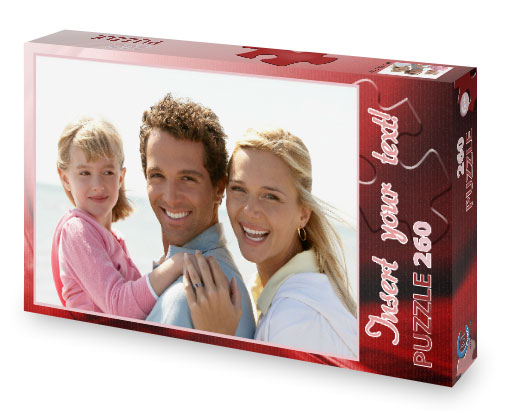 Custom Photo Jigsaw Puzzle with Photo Gift Box 34