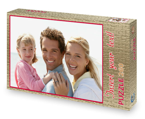 Custom Photo Jigsaw Puzzle with Photo Gift Box 35