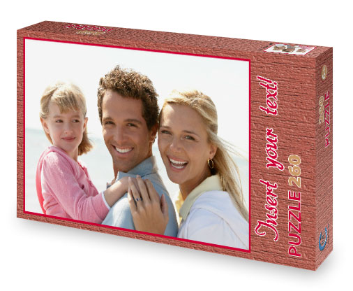 Custom Photo Jigsaw Puzzle with Photo Gift Box 36
