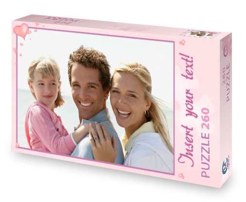 Custom Photo Jigsaw Puzzle with Photo Gift Box 4