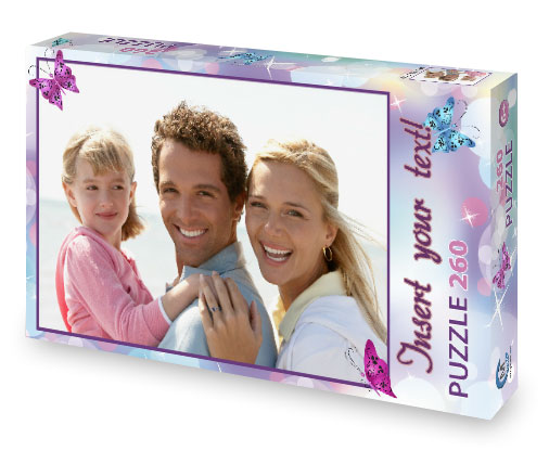 Custom Photo Jigsaw Puzzle with Photo Gift Box 5