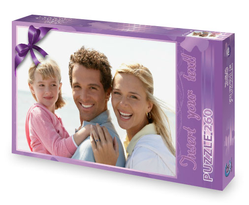 Custom Photo Jigsaw Puzzle with Photo Gift Box 6
