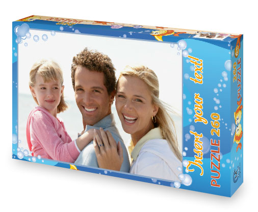 Custom Photo Jigsaw Puzzle with Photo Gift Box 7