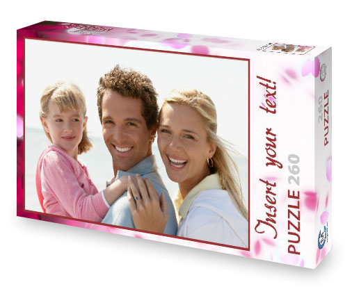 Custom Photo Jigsaw Puzzle with Photo Gift Box 8