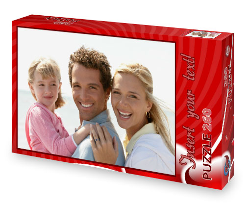 Custom Photo Jigsaw Puzzle with Photo Gift Box 9