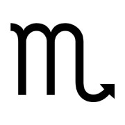 MCprint.eu - Fotogeschenke: Sternzeichen, Skorpion, 24. Oktober – 22. November