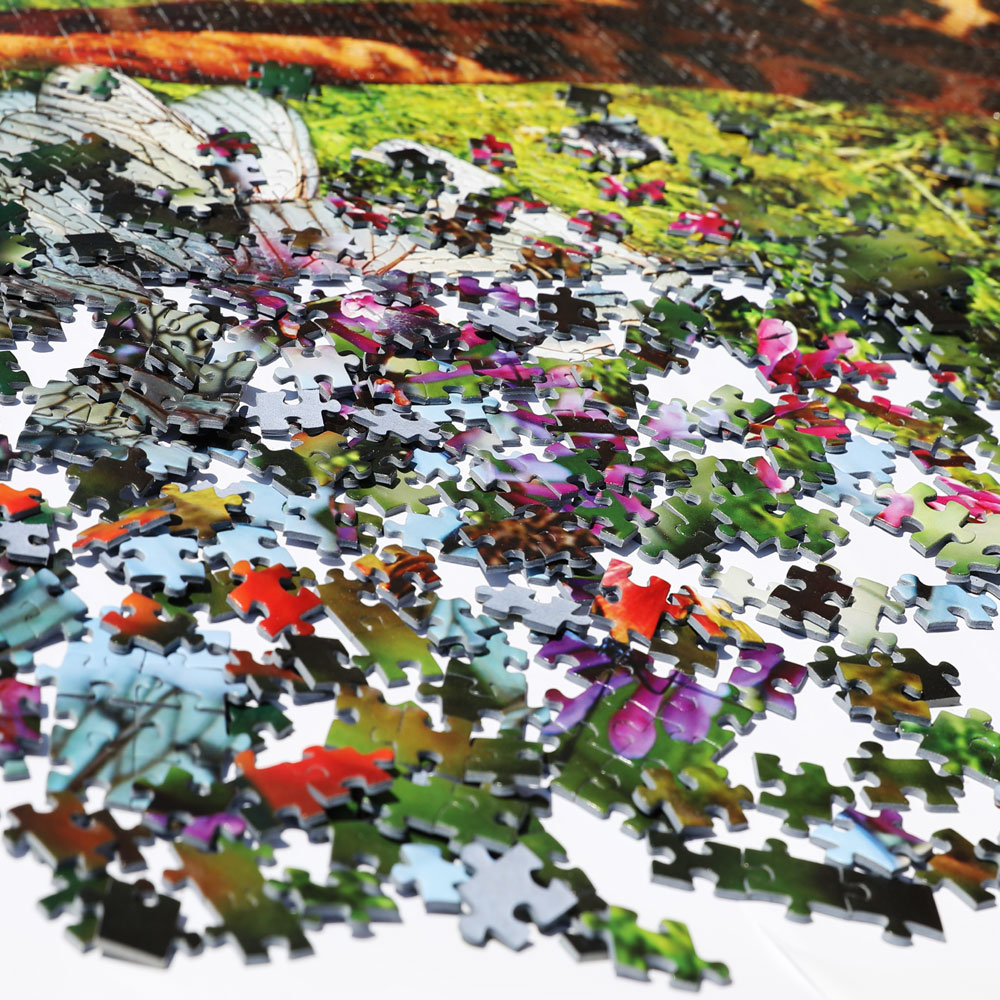 Puzzle 52110 pieces. The first jigsaw puzzle that has more than 50000 ...